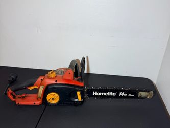 Homelite 14-Inch Electric Chainsaw
