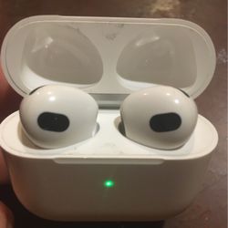 Apple AirPods 3rd Generation 