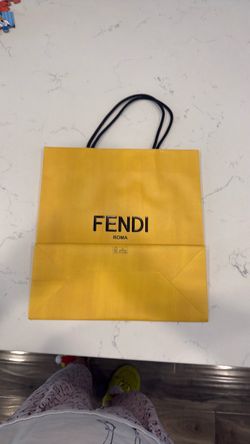 Fendi Paper Bag Authentic