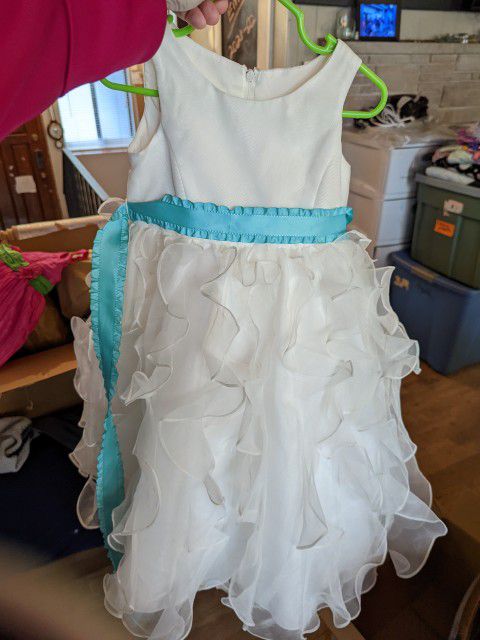 David's Bridal Girls 2T Dress