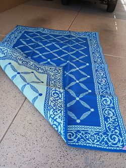 Patio polypropylene rug