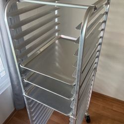 BRAND NEW BAKERS RACK 