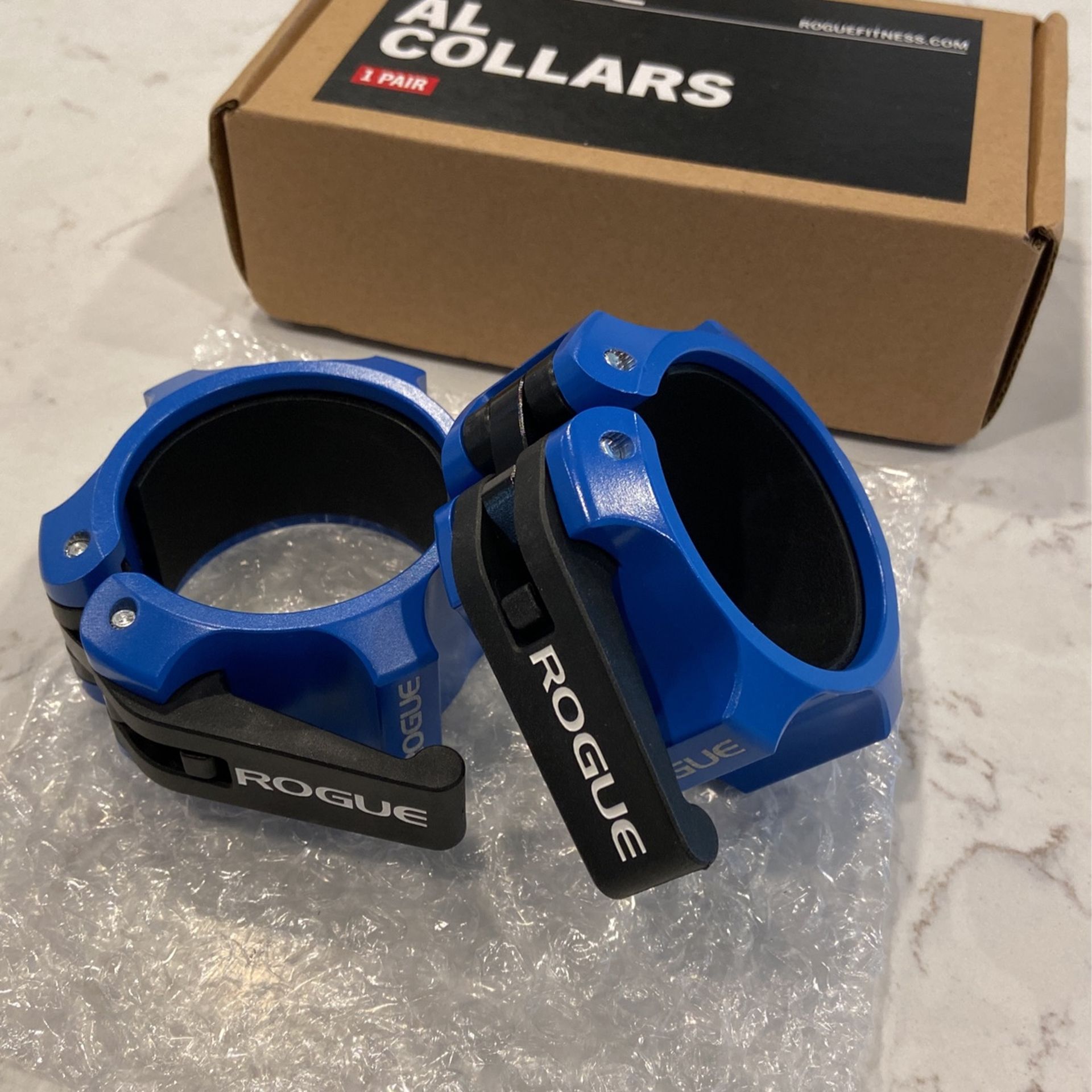 Rogue USA Aluminum Collars - Cerakote, Blue *BRAND NEW*