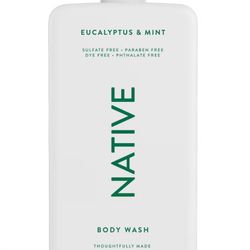 Native Body Wash 