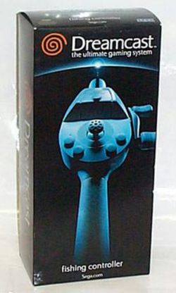 Dreamcast Fishing Rod