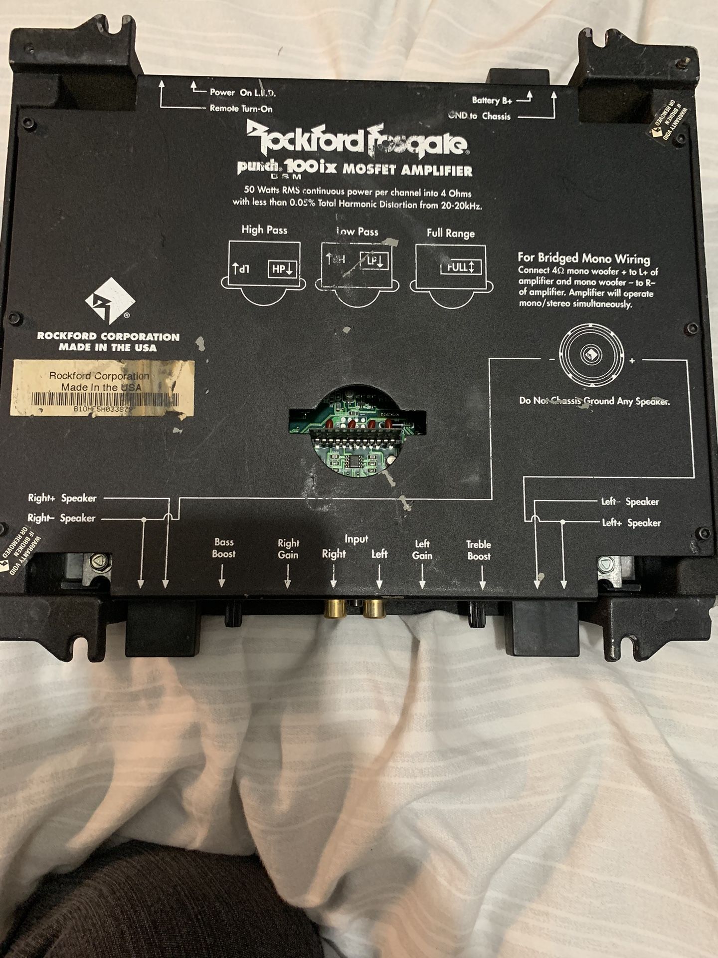 Old School Punch 100ix Dsm