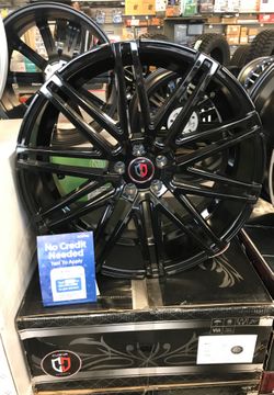 Rim and tires