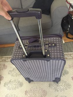 rolling luggage goyard