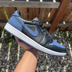 Jordan 1 Low Mystic Navy (Size 11)