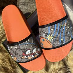 Woman Gucci Flip Flop Sz 37,38