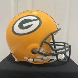 Charles Woodson Signed Packers Full-size Authentic Helmet