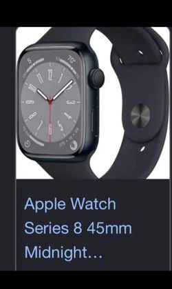 Apple Watch  serie 8 .45 mm
