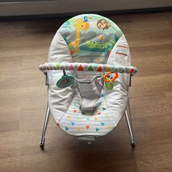 simple baby bouncer