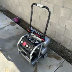 Husky 4.5 Gal. 175 PSI Portable Electric Quiet Air Compressor 1.5k