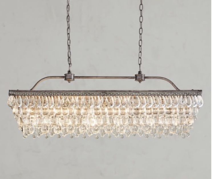 Clarissa Chandelier from Pottery Barn