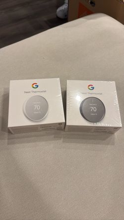 Google Nest Thermostat