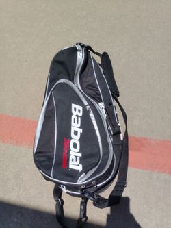 Double racquet bag