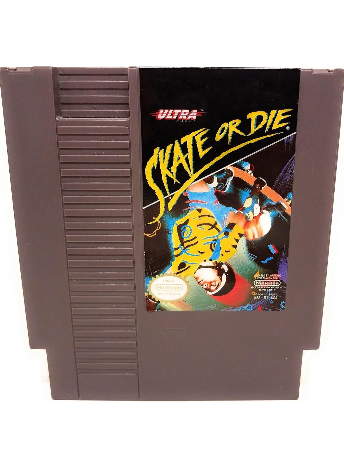 Nintendo (NES) Game Skate Or Die