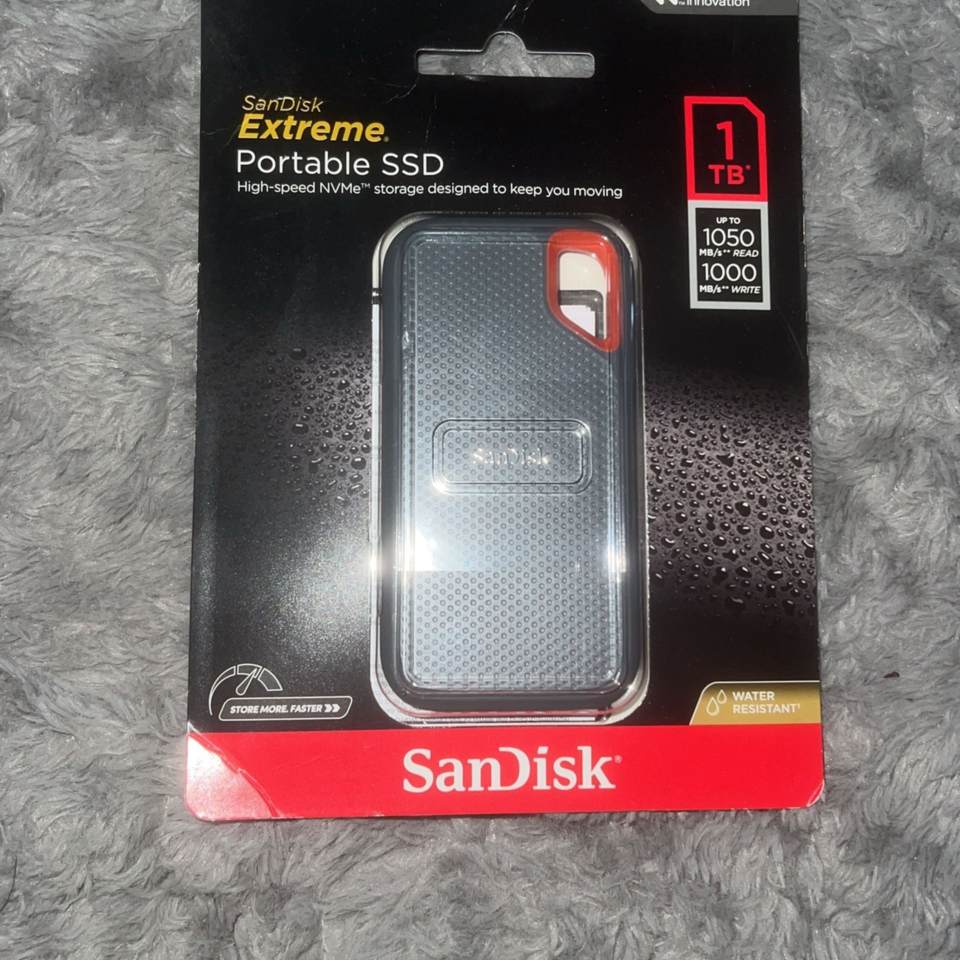 SanDisk Extreme Portable SSD 1 TB