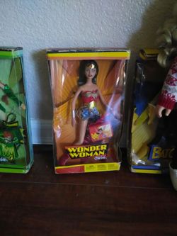 Wonder Woman Barbie