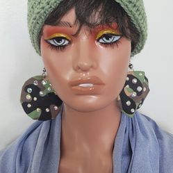 Crocheted Headband /Earwarmer