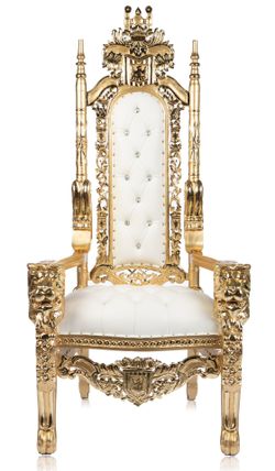 2 Throne Chairs