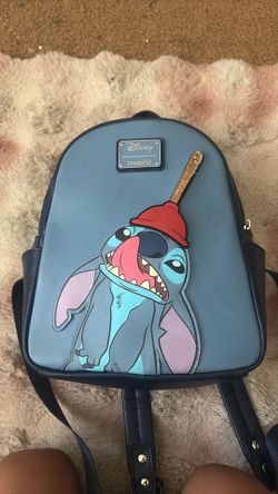 Loungefly Disney Lilo & Stitch Plunger Mini Backpack