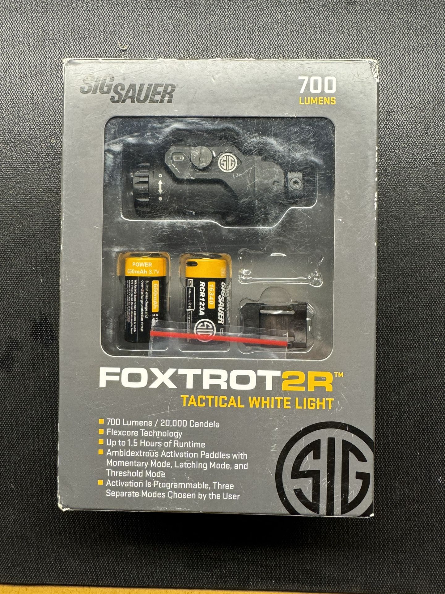 SIG Foxtrot 2R Light