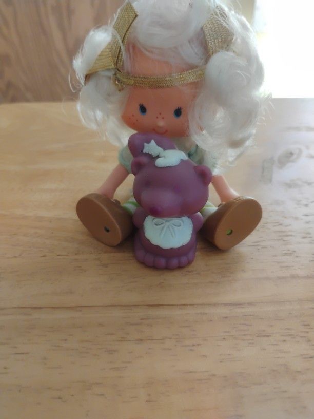 Angel Cake Doll And Souffle The Skunk Used