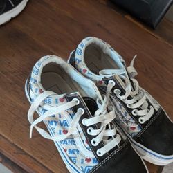 Girl Vans