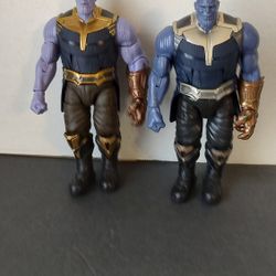 MARVEL THANOS BUILD A FIGURES 