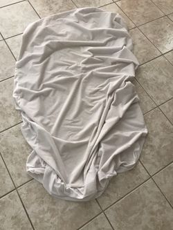 Twin bed protective sheet