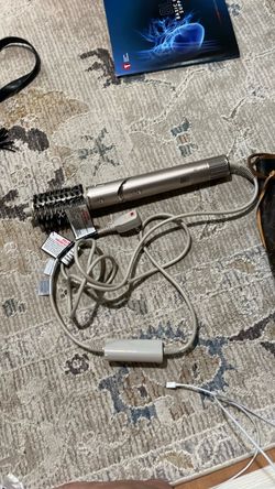 Shark hair blower, hot air comb
