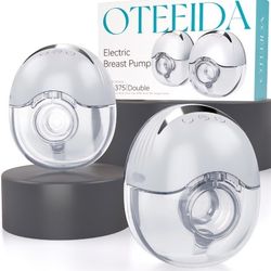 Hands Free Breast Pump Wearable MY-375