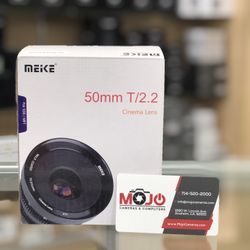 Meike 50mm T2.2 Cinema Sony APS C