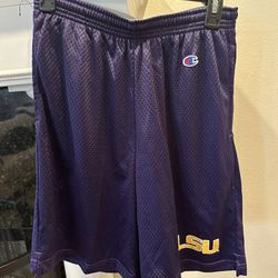 Men’s Champion LSU Gym Shorts
