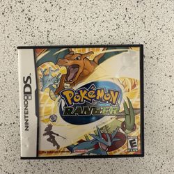 Pokémon Ranger Nintendo DS