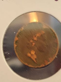 Australian 1988 1 cent coin