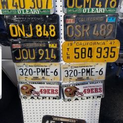 Vintage car Parts And Accessories 