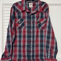 Mens Levi’s Long Sleeve Shirt
