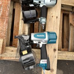 New Nail Gun Makita $400  Each Firm Price
