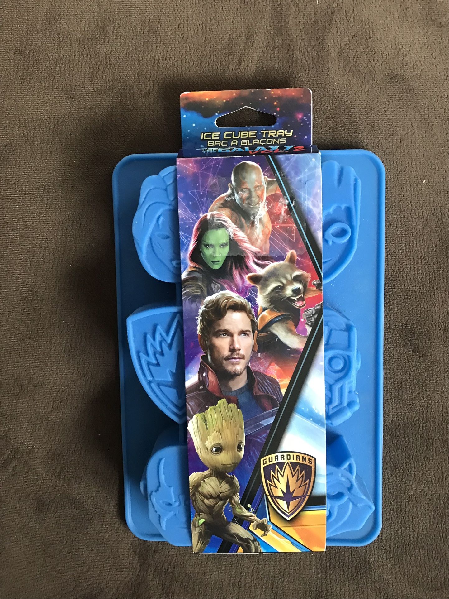 Guardians Of The Galaxy Ice Cube Tray