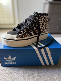 Adidas Nizza Platform Mid W Shoes