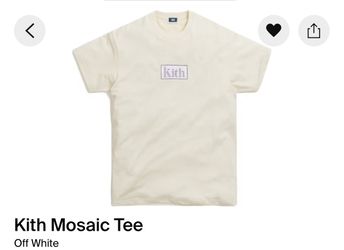 Kith Mosaic Tee Size medium