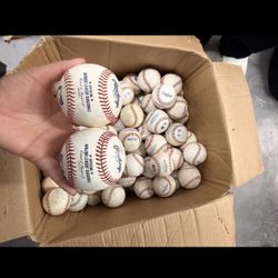 Minor League Baseballs 
