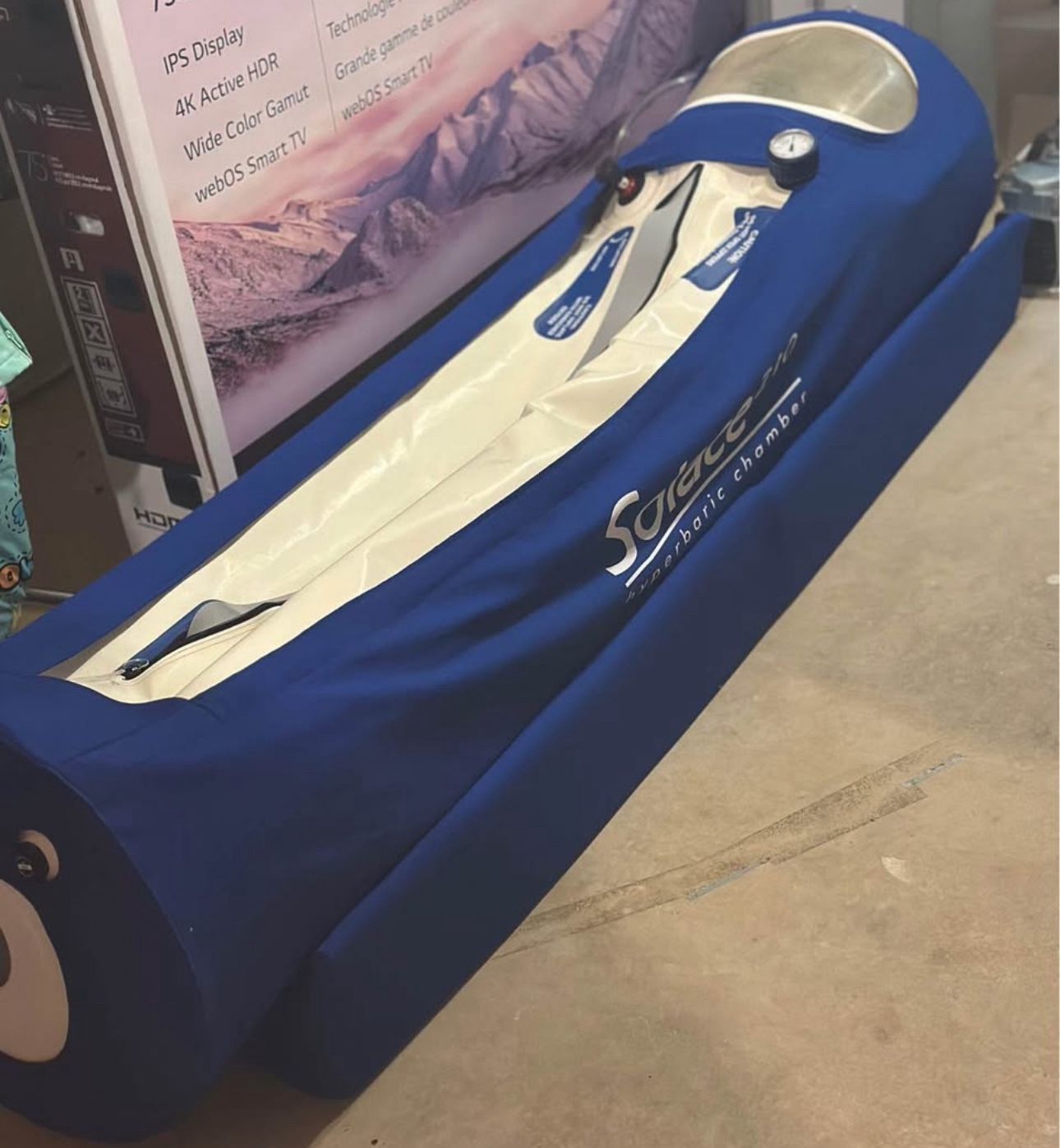 Oxyhealth hyperbaric Chamber Solace 210