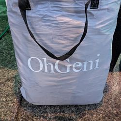 Oh Geni Full Electric Blow Up Mattress