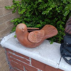 10" Terracotta Planter Pot Figurine Yard Decor 