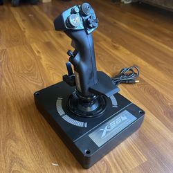 X-56 Throttle Unit (Throttle & Flight Stick)