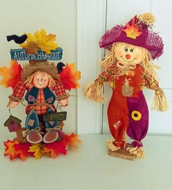 Scarecrows both for $10